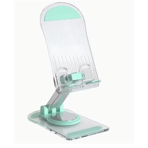 Tomasstore - Soporte Para Teléfono Transparente Giratorio Kfz12