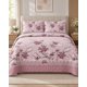 thumbnail image 5 of Cubrecama Quilt de Verano 2 plazas 230 × 250 cm con 2 Fundas, 5 of 8