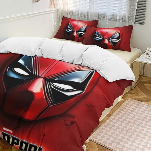 Deaool Down Duvet Cover Microfiber Bedding Set Lightweight3-Piece SetLightweight and comfortable