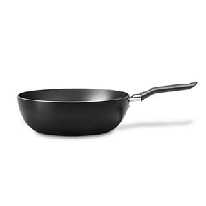 Wok 24Cm 23L Brinox Ebony Negro
