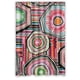thumbnail image 1 of Cortina de ducha con diseño tribal azteca de la India, juego de cortinas de baño con ganchos, tamaño 48 x 72 pulgadas, 1 of 3