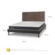 thumbnail image 3 of Cama Europea Curve Nw Ortopedic 2 Plazas Rsp Br, 3 of 10