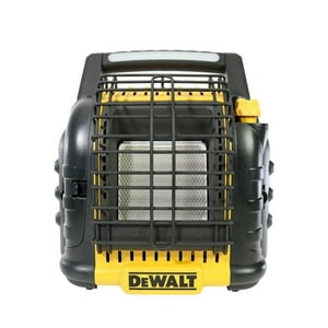 Calentador De Propano Inalámbrico Dewalt F332000 Con 3 Puertos Usb