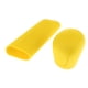 thumbnail image 2 of 2 unids coche gear gear shift shift perilla + funda de freno de mano funda de silicona amarillo, 2 of 3