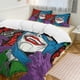 thumbnail image 2 of Joker Bedding Sets Ultra Soft Skin-Friendly Duvet Cover 3 Piece, Cute Comforter Cover Bed Set for Boys Girls Kids, 2 of 5