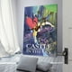 thumbnail image 3 of El Castillo en el Cielo Cuadro decorativo colgante - Arte de pared - Póster enmarcado - Decoración de pared - Regalos para familia, amigos y aficionados 40*60 cm, 3 of 6