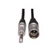thumbnail image 3 of Cable de interconexión balanceada Hosa Pro HXS-001.5 XLR3F a 1/4 TRS, 3 of 8