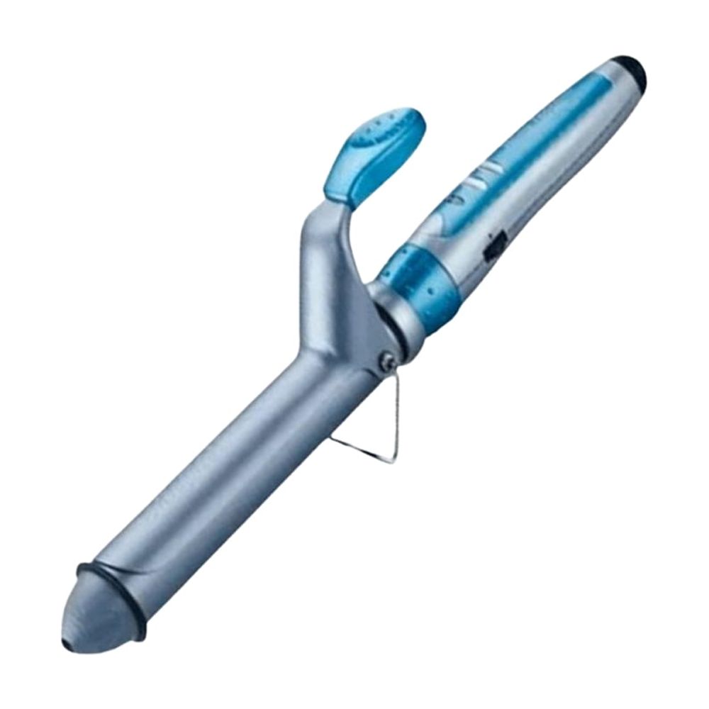 Babyliss Nano Titanium Rizador De Pelo 2,5Cm Color Gris