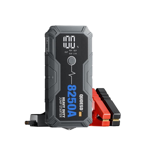 Arrancador de Batería Portátil QUOESD 8250A 12V 60W