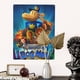 thumbnail image 5 of Jumanji Cartel de metal, decoración de pared con cartel de metal personalizado, regalos para aficionados, amigos, familia y seres queridos 40x30cm, 5 of 6
