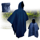 thumbnail image 4 of Poncho Impermeable Capa Para Lluvia Pvc Resistente Con Gorro, 4 of 5