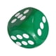 thumbnail image 4 of Dados De Espuma De 6 Lados, Regalos De Fiesta, Juguete De Aprendizaje Temprano, Gran Regalo, Juguete Educativo, Verde, 4 of 5