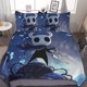 thumbnail image 1 of Hollow Knight 3-Piece Bedding Set Duvet Cover Set Soft Warm And Comfortable Soft Bed Set with 1 Duvet Cover And 2 Pillowcases for Bedroom, 1 of 3