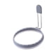 thumbnail image 4 of Anillo Para Freír Huevos, A Prueba De Fugas, Reutilizable, Para Panqueques, Muffins Y Sándwiches, Color Gris, 4 of 5