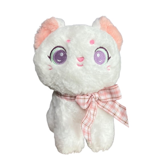 Peluche De Gato Peludo Tierno Peludo Niños Bebes