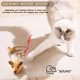 thumbnail image 3 of Juguete Interactivo Ratón para Gatos Pixibond, Rata Falsa Automática con Movimiento, Juguete Recargable Realista para Perros y Gatos con Sonido, Pluma y Cascabel, Broma para Asustar, 3 of 7