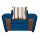 thumbnail image 3 of Juego De Living 3-1-1 CRETA Azul Lino, 3 of 3