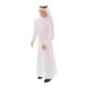 thumbnail image 1 of Pose Pendientes Mini Modelo People Figura Dubai Prince 1:64 Escala 3 Cm De Altura, 1 of 5