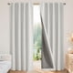thumbnail image 1 of Cortinas Opacas Joydeco de Lino 100% para Bloqueo de Luz 100x230 cm, 1 of 9