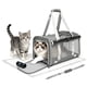 thumbnail image 1 of Transportadora blanda para mascotas KGWKGW, aprobada para aerolíneas, para mascotas de hasta 9 kg, 1 of 9