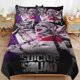 thumbnail image 2 of Harley Quinn3-Piece Bedding Set Soft Wa And Comfortable Bed Set Bed ee, 2 of 5