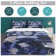 thumbnail image 5 of Hunter X Hunter Anime Home Bed 3-piece Set Classic Japanese Anime Polyester Wash Student Dormitory Set, 5 of 5