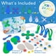 thumbnail image 2 of Kit protector solar Magnetic Toy Clixo Window Pack para niños, 2 of 7