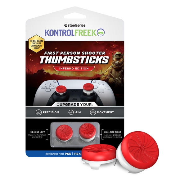 Thumbsticks KontrolFreek FPS Freek Inferno para PS4/PS5