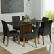thumbnail image 1 of Juego de Comedor Madesa Renata con 6 Sillas Marrón/Negro/Oxford, 1 of 10