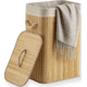 thumbnail image 3 of Cesto ropa sucia bambú organizador, 3 of 3