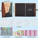 thumbnail image 2 of Álbum Scrapbook ZEEYUAN Cuero PU 28x22 cm Refillable, 2 of 3