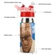thumbnail image 3 of Los Cuatro FantásticosBotella de Agua con Tapa Pop Top de Un Toque, Acero Inoxidable, a Prueba de Fugas, para Deportes, Botella Infantil rosa 12 oz, 3 of 6
