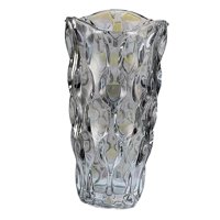 Bothyi - Jarrón De Cristal Grueso Para Sala De Estar, Sofá, Flores, Arreglo Floral S