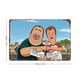 thumbnail image 2 of Cartel Metálico Decorativo Desmarcar Ingreso Básico Universal 30x40 cm, 2 of 6