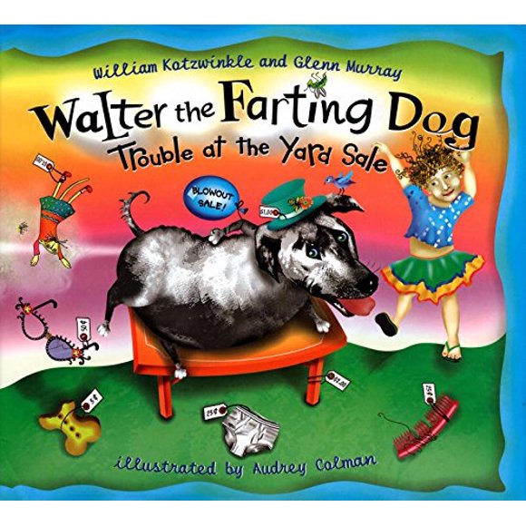 Walter el Perro Pedorro: Problemas en la Venta de Garaje