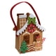 thumbnail image 3 of Bolsa De Fieltro Con Forma De Casa De Jengibre, Bonito Adorno Para Medias, Bolsa De Regalo De Navidad, Estilo A, 3 of 5