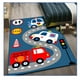 thumbnail image 1 of Alfombra Infantil Pista 80X120 Cm Tapete Dormitorio Sala, 1 of 4