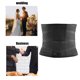thumbnail image 3 of Unique Bargains Cinturón de Adelgazamiento Abdominal para Hombres, Moldeador de Cintura Ajustable, Faja Moldeadora, Talla L, Negro, 3 of 7