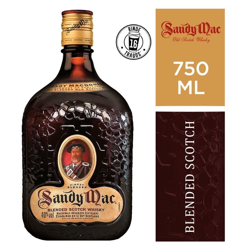 Sandy Macdonald - Whisky Sandy Mac 750Ml