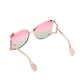 thumbnail image 3 of Gafas de sol frescas Gafas para Blythe Doll Mascota Ropa de juguete Accesorios Golden E, 3 of 5
