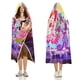 thumbnail image 3 of Ever After High Manta Capa con Capucha Anti-Bolitas, Manta de Lana Ártica Suave, Manta Portátil de Felpa Ligera y Lujosa, Poncho para Siesta en Casa y Oficina, 100*130cm, 3 of 6