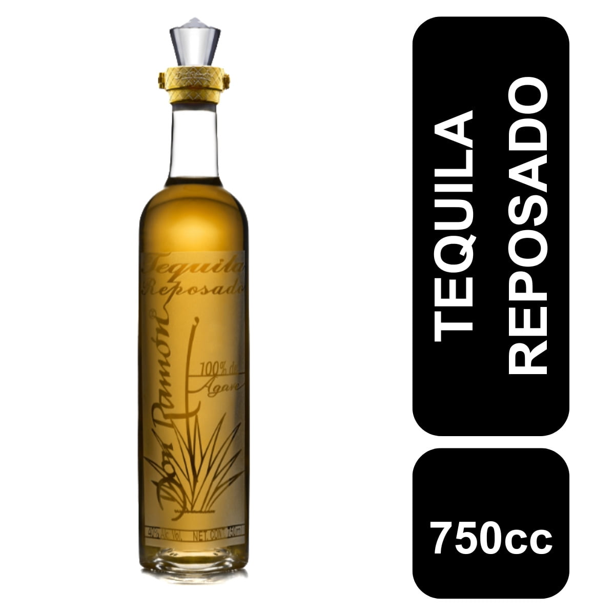 Tequila Don Ramón Reposado Punta De Diamante
