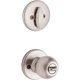 thumbnail image 2 of Paquete combinado de pomo de puerta y cerrojo Kwikset Polo 96900-320, 2 of 4