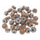 thumbnail image 1 of Protectores De Fieltro Para Muebles 40 Piezas De Atornillar 28 Mm Marrón, 1 of 7
