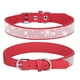 thumbnail image 2 of Collar De Perro De Diamante De Agua De Cristal, Collar De Perro, Selección De Materiales De Alta Calidad, Suave Y Transpirable, Botón De Seguridad Ajustable, Diamante De Agua Brillante, S, 2 of 2