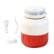 thumbnail image 3 of Taza Exprimidora Eléctrica Con Carga USB, Taza Exprimidora De Viaje Para Picnic, Viajes, Camping, Color Blanco, 3 of 3