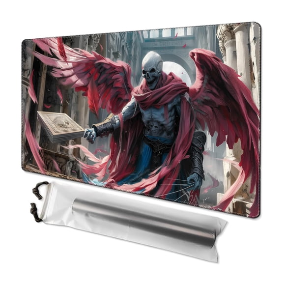 Tapete de juego Komick MTG Dios de la Muerte 60x35 cm con bolsa de almacenamiento