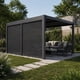 thumbnail image 1 of Pantalla Lateral Retráctil Relan SIDE-C Para Pérgola 370cm, 1 of 9