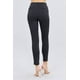 thumbnail image 3 of Saronite Pantalones Básicos de Punto Largo, Gris Carbón (para Mujer), 3 of 4