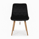 thumbnail image 2 of Silla Milano Velvet Oak, 2 of 2